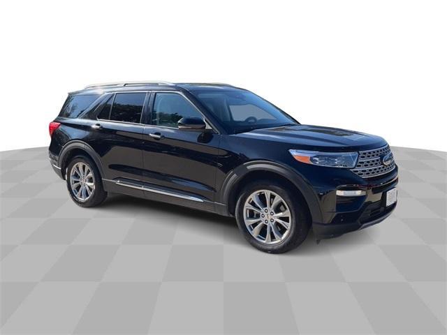 used 2023 Ford Explorer car, priced at $30,597