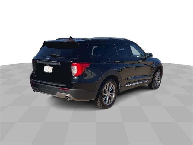 used 2023 Ford Explorer car, priced at $30,597