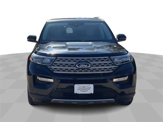 used 2023 Ford Explorer car, priced at $30,597