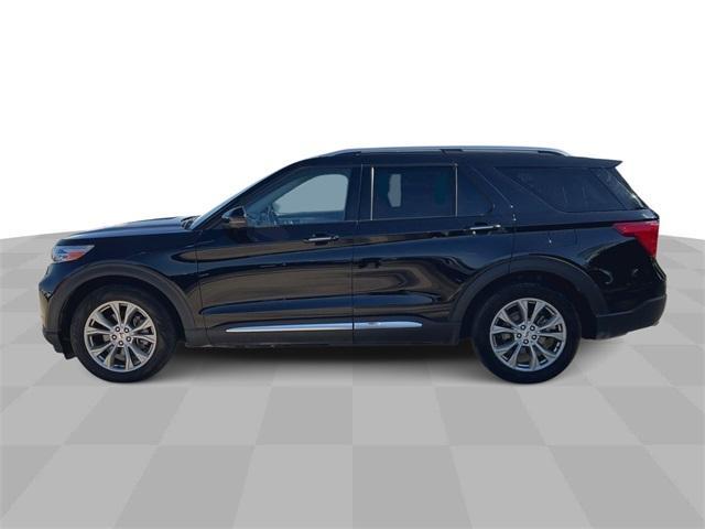 used 2023 Ford Explorer car, priced at $30,597