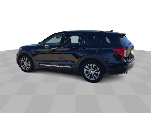 used 2023 Ford Explorer car, priced at $30,597