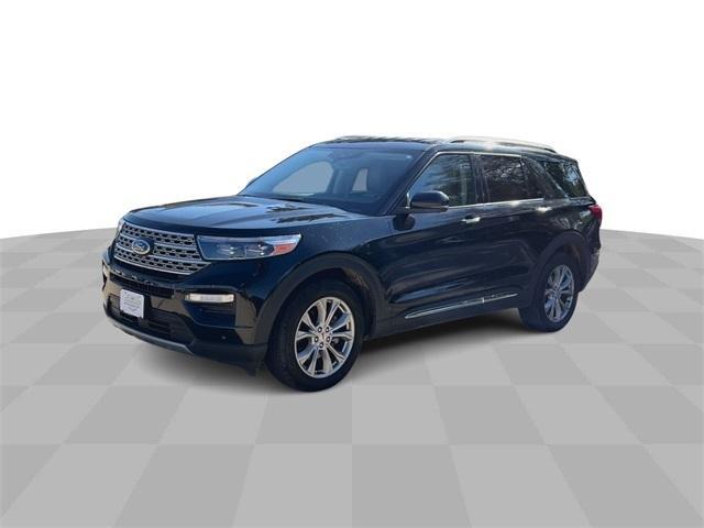 used 2023 Ford Explorer car, priced at $30,597