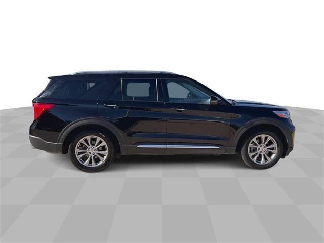 used 2023 Ford Explorer car, priced at $30,597