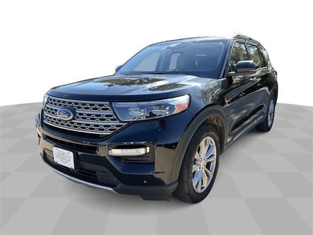 used 2023 Ford Explorer car, priced at $31,397