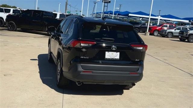 used 2023 Toyota RAV4 car, priced at $29,999