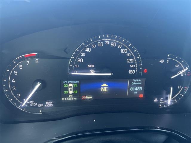 used 2018 Cadillac XT5 car, priced at $18,597