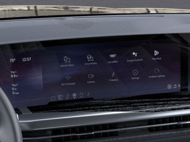 new 2025 Cadillac Escalade IQ car, priced at $132,460