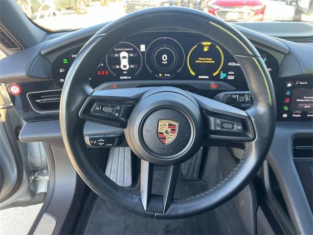 used 2021 Porsche Taycan car, priced at $68,247