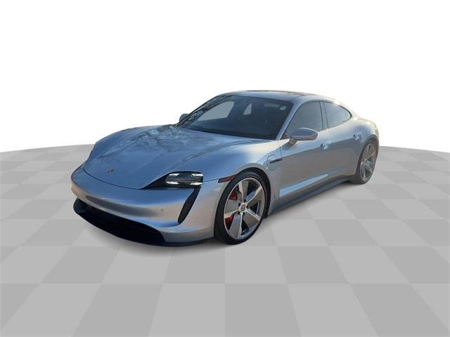 used 2021 Porsche Taycan car, priced at $68,247