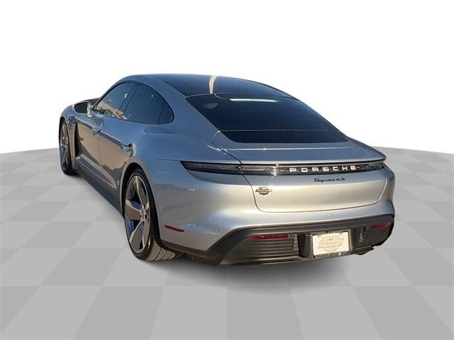 used 2021 Porsche Taycan car, priced at $68,247