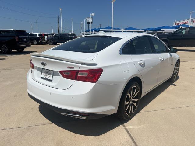 new 2025 Chevrolet Malibu car