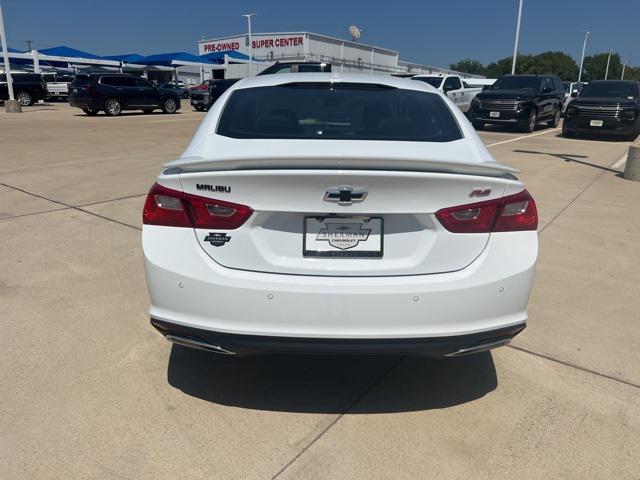 new 2025 Chevrolet Malibu car