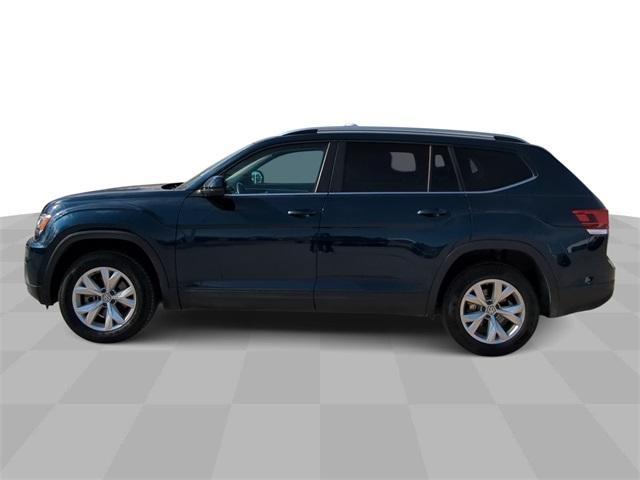 used 2018 Volkswagen Atlas car, priced at $14,197