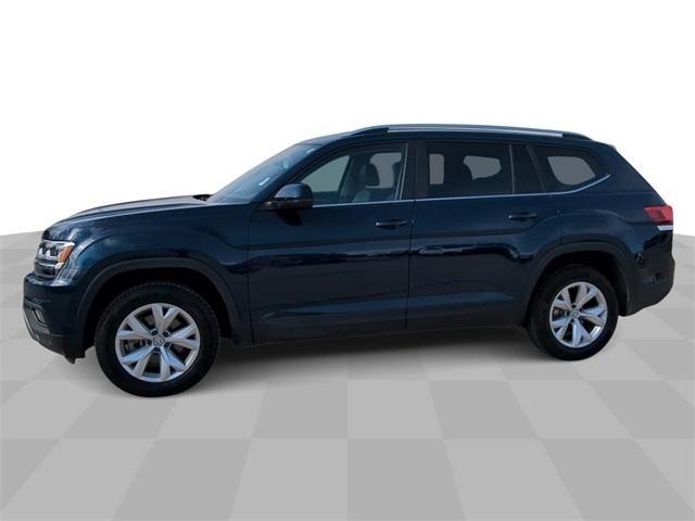 used 2018 Volkswagen Atlas car, priced at $14,197