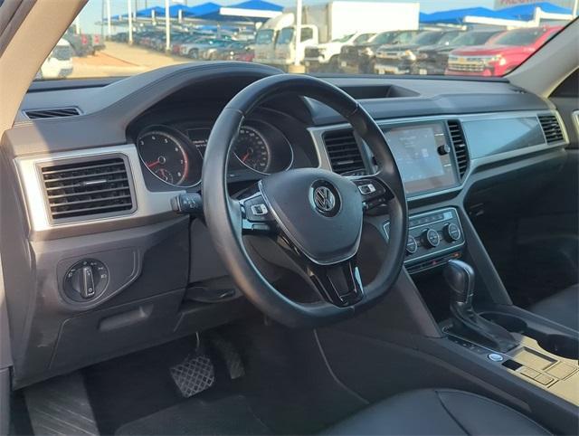 used 2018 Volkswagen Atlas car, priced at $14,197