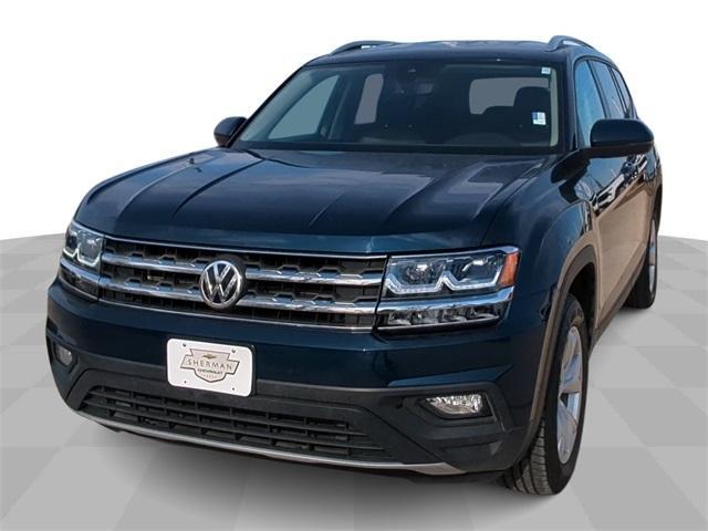 used 2018 Volkswagen Atlas car, priced at $14,197