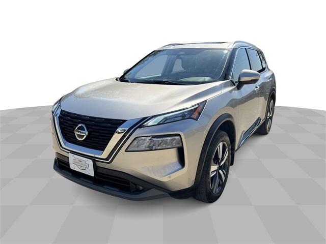 used 2021 Nissan Rogue car, priced at $25,097