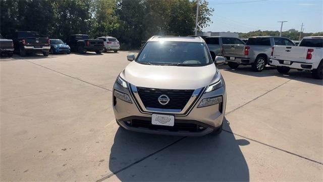 used 2021 Nissan Rogue car, priced at $27,999