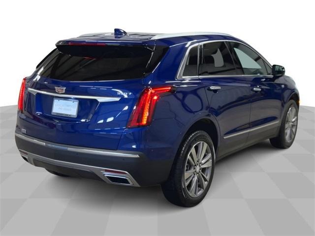 used 2024 Cadillac XT5 car, priced at $39,997