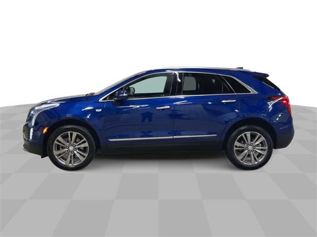 used 2024 Cadillac XT5 car, priced at $39,997