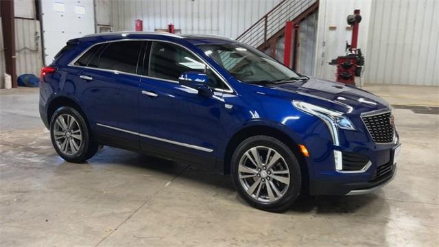 used 2024 Cadillac XT5 car, priced at $39,999