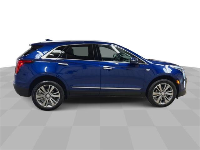 used 2024 Cadillac XT5 car, priced at $39,997