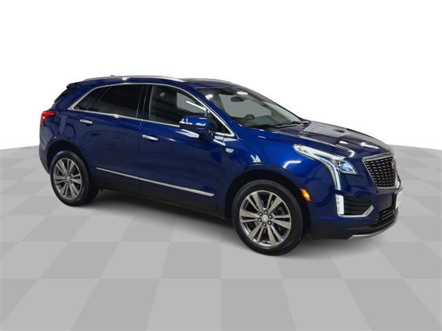 used 2024 Cadillac XT5 car, priced at $39,997