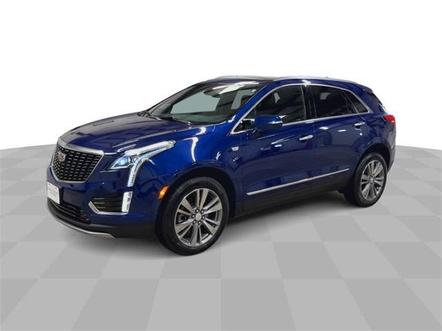 used 2024 Cadillac XT5 car, priced at $39,997