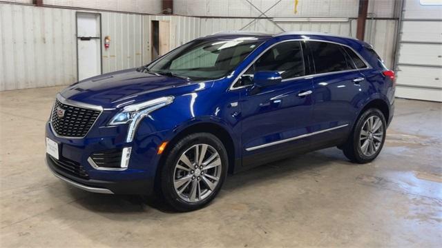 used 2024 Cadillac XT5 car, priced at $39,999