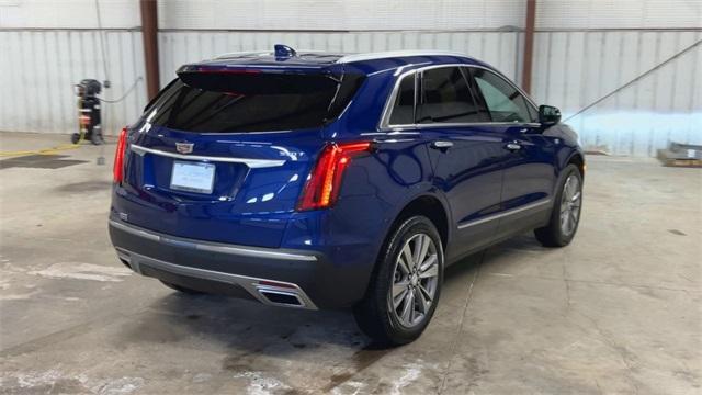 used 2024 Cadillac XT5 car, priced at $39,999