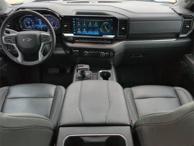 used 2024 Chevrolet Silverado 1500 car, priced at $55,897