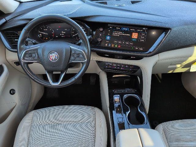 used 2021 Buick Envision car, priced at $18,797