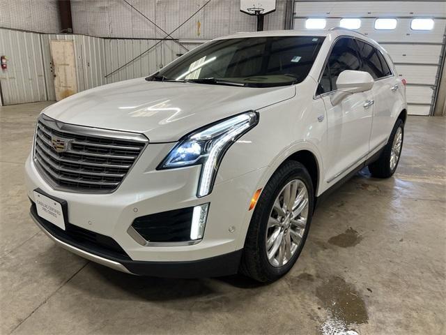 used 2017 Cadillac XT5 car, priced at $22,995