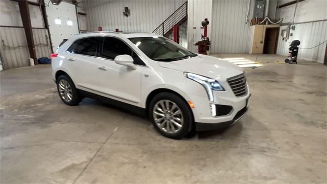 used 2017 Cadillac XT5 car, priced at $21,997