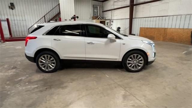 used 2017 Cadillac XT5 car, priced at $21,997