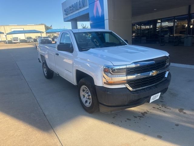 used 2018 Chevrolet Silverado 1500 car, priced at $21,995