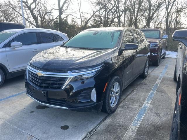 used 2024 Chevrolet Equinox car, priced at $24,997