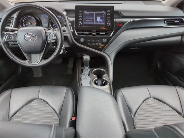 used 2021 Toyota Camry car, priced at $24,495