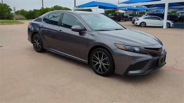 used 2021 Toyota Camry car, priced at $24,495