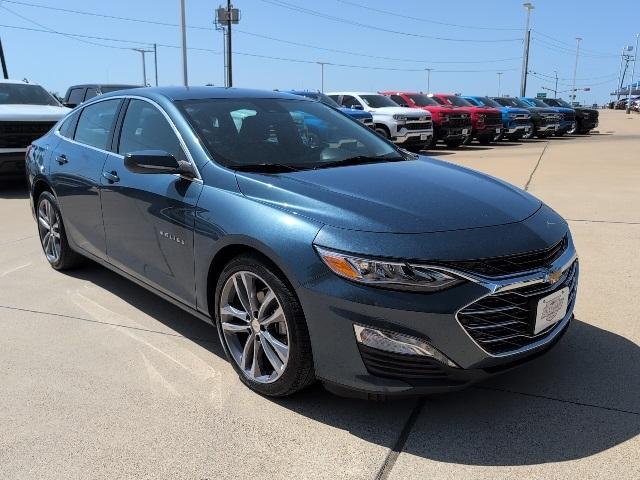 used 2024 Chevrolet Malibu car, priced at $23,077