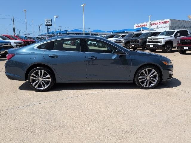 used 2024 Chevrolet Malibu car, priced at $23,077