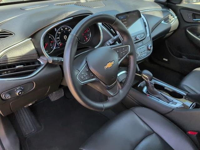 used 2024 Chevrolet Malibu car, priced at $23,077
