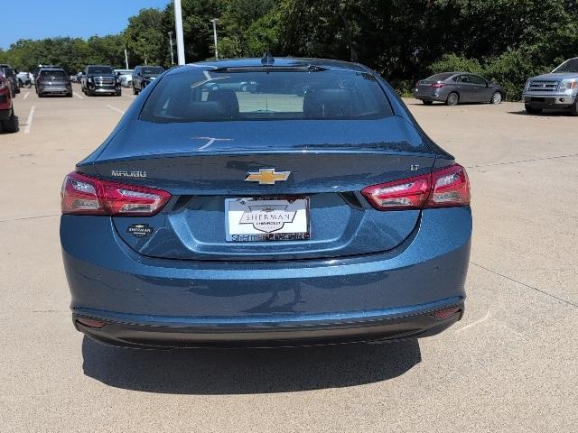 used 2024 Chevrolet Malibu car, priced at $23,077