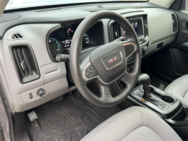 used 2021 GMC Canyon car, priced at $23,995