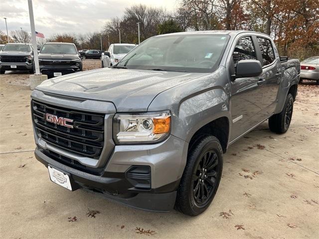 used 2021 GMC Canyon car, priced at $23,995