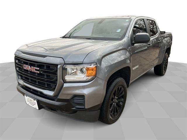 used 2021 GMC Canyon car, priced at $24,797