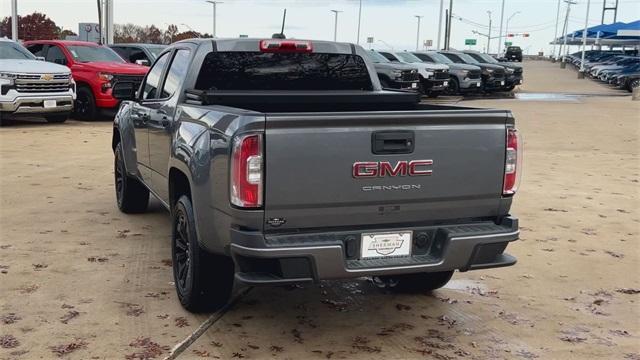 used 2021 GMC Canyon car, priced at $23,995