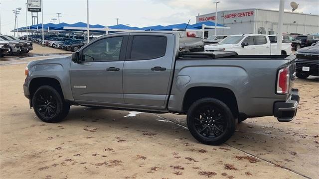 used 2021 GMC Canyon car, priced at $23,995