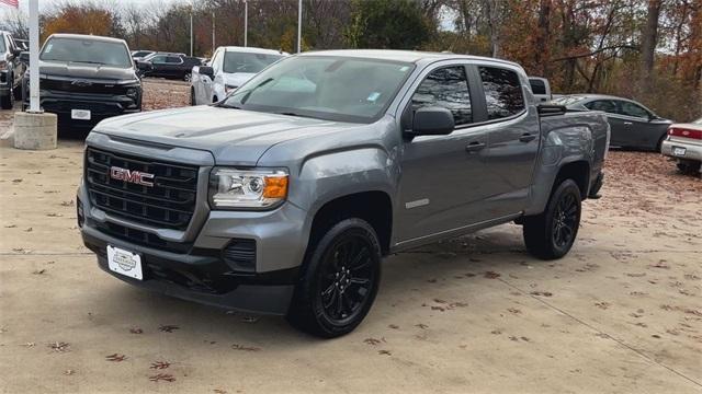 used 2021 GMC Canyon car, priced at $23,995