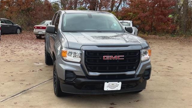 used 2021 GMC Canyon car, priced at $23,995